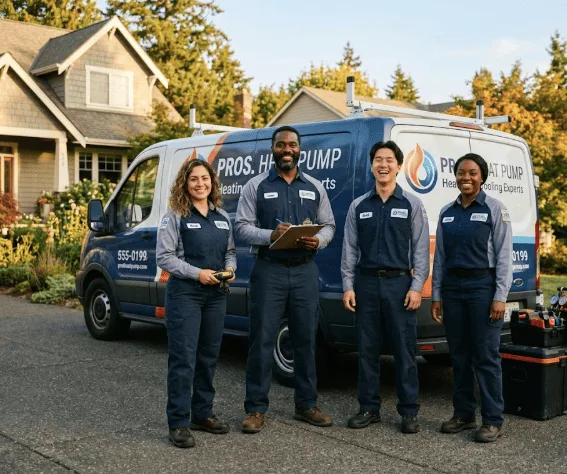 Heat Pump Installation company in Golden Eagle, IL