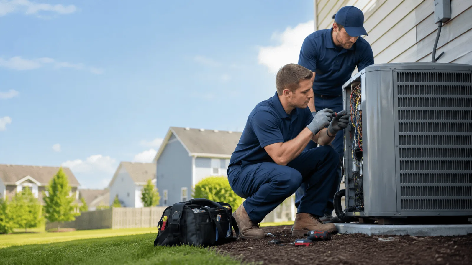 Heat Pump Installation in Golden Eagle, IL near me